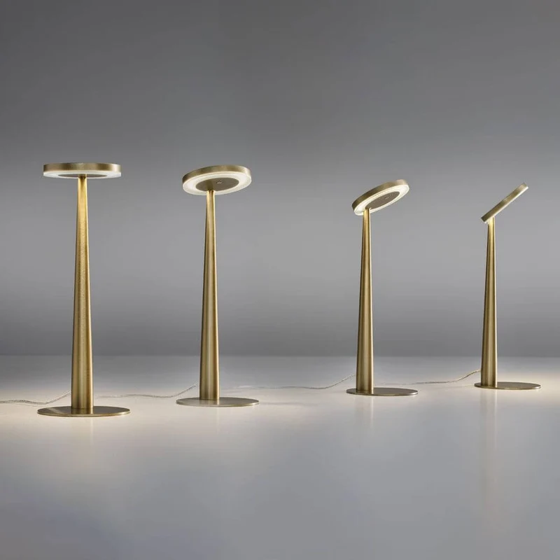 Panzeri Bella LED-Tischlampe Touchschalter