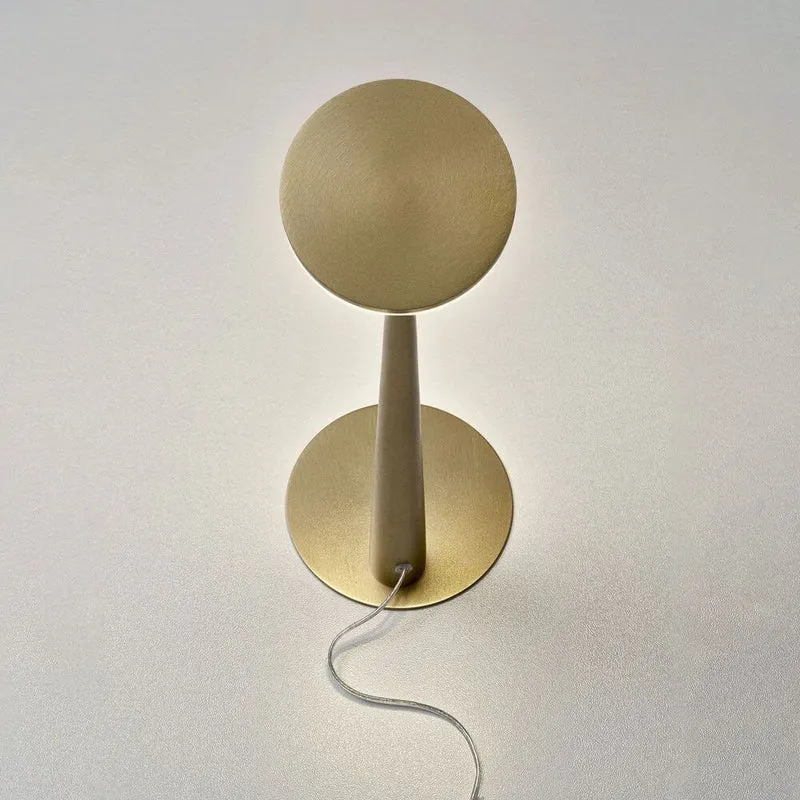 Panzeri Bella LED-Tischlampe Touchschalter