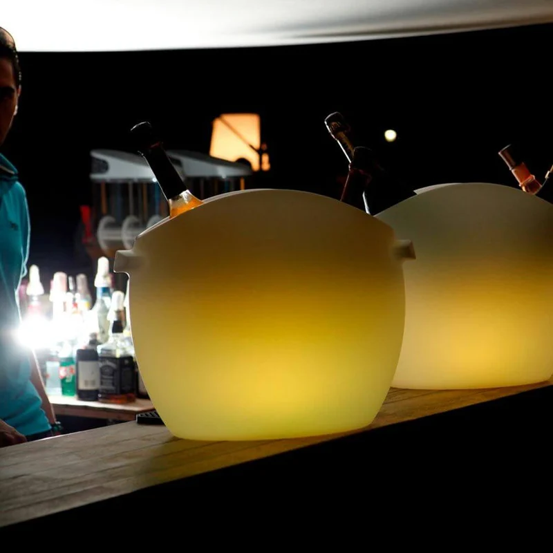 Akku LED-Flaschenkühler So Fresh 43cm mit App-Steuerung