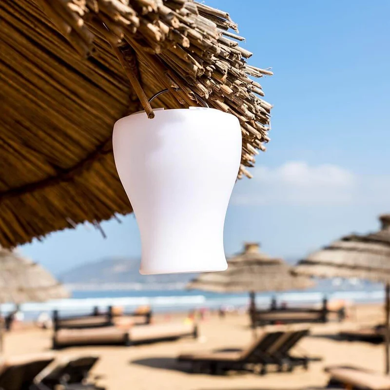 Akku LED-Tischvase Olio mit App-Steuerung