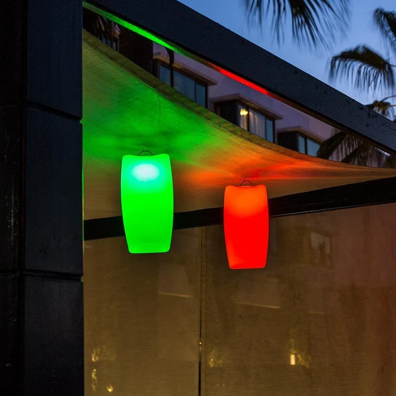 Akku LED-Tischlampe Stele mit App-Steuerung