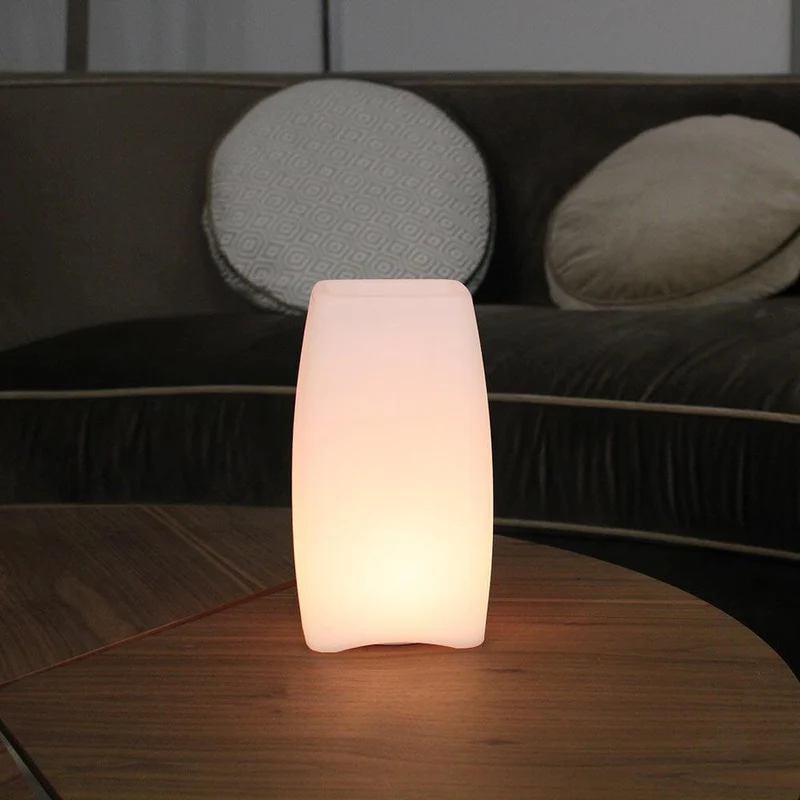 Akku LED-Tischlampe Stele mit App-Steuerung