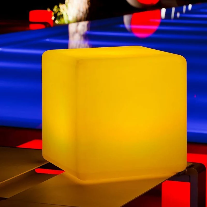 Akku LED Würfel Big-Cube 43cm mit App-Steuerung