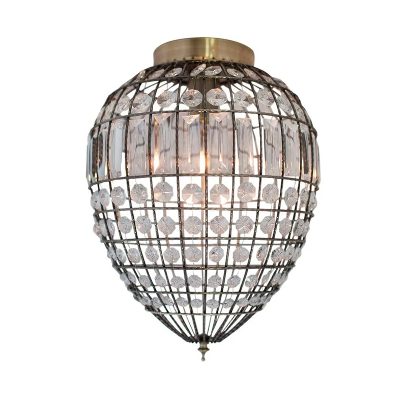 Deckenlampe Amadeus Ø 30cm Antik
