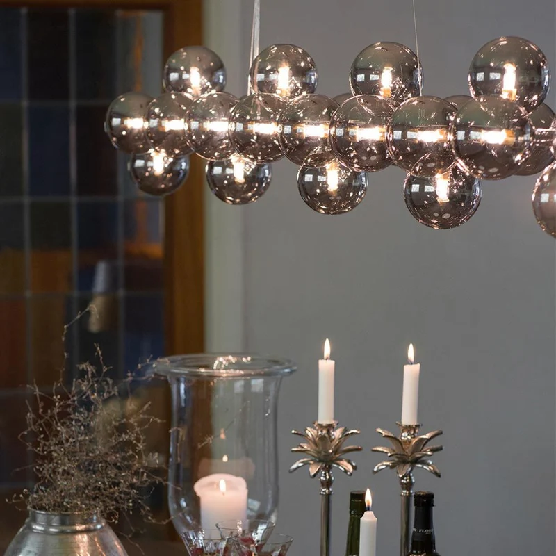 Hängelampe Splendor Bar 124cm