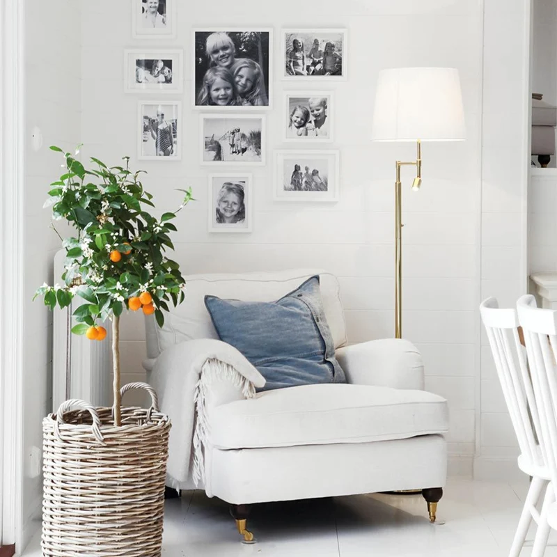 Stehlampe Orlando 138cm mit LED-Lesearm