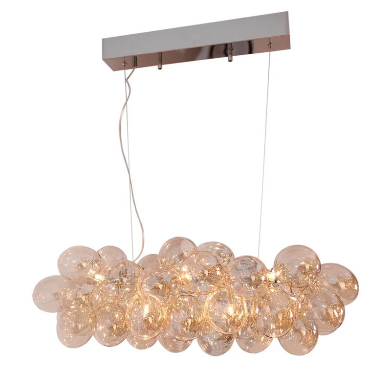 Glas-Hängelampe Gross Bar 80cm