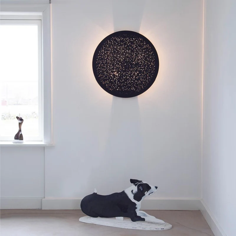 Wandlampe Colby Ø 70cm