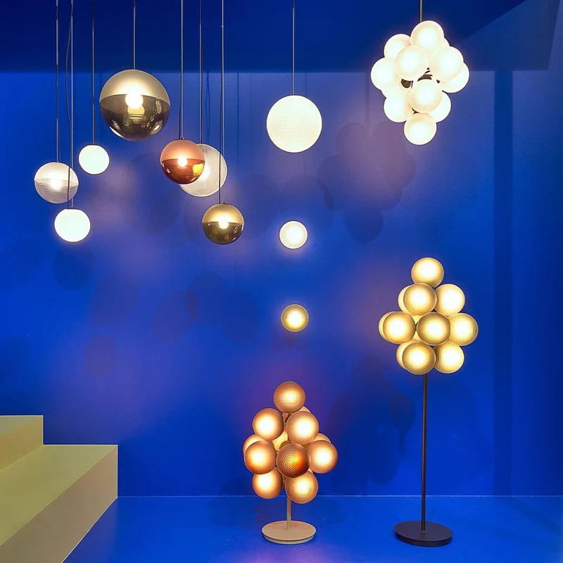 Pulpo LED Stehleuchte Stellar Grape Big 13-flammig