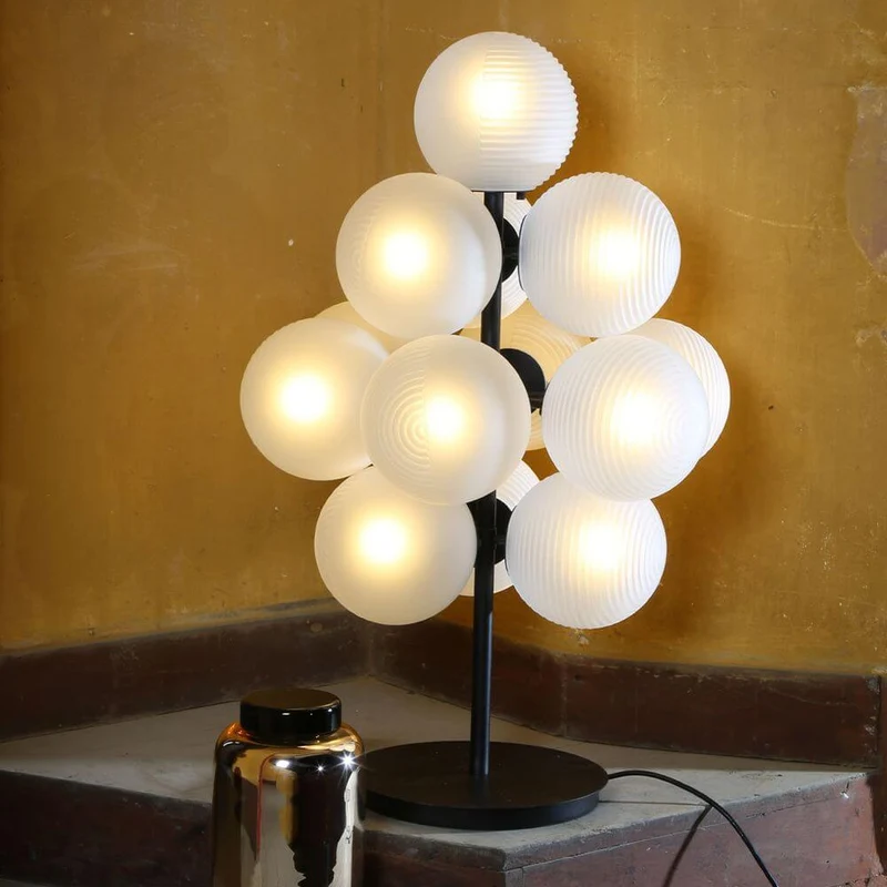 Pulpo LED Tischlampe Stellar Grape Small 13-flammig