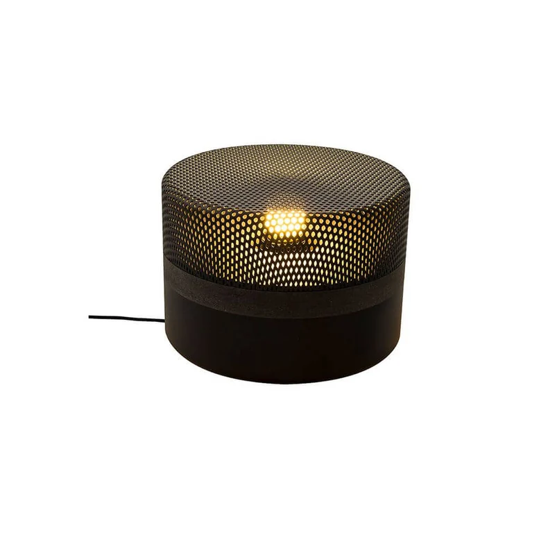 Pulpo LED Tischleuchte Steel Drop Small Ø 20cm