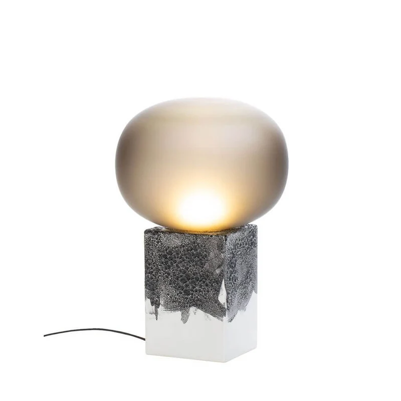 Pulpo LED Tischlampe Magma One Low Ø 40cm H 60cm