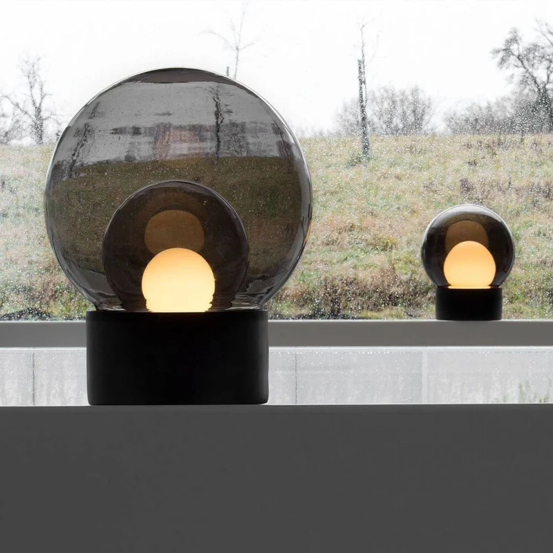 Pulpo LED Tischleuchte Boule High Ø 52cm
