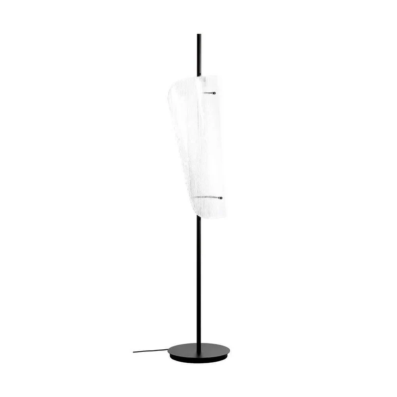 Pulpo LED Stehleuchte Bent One Glass