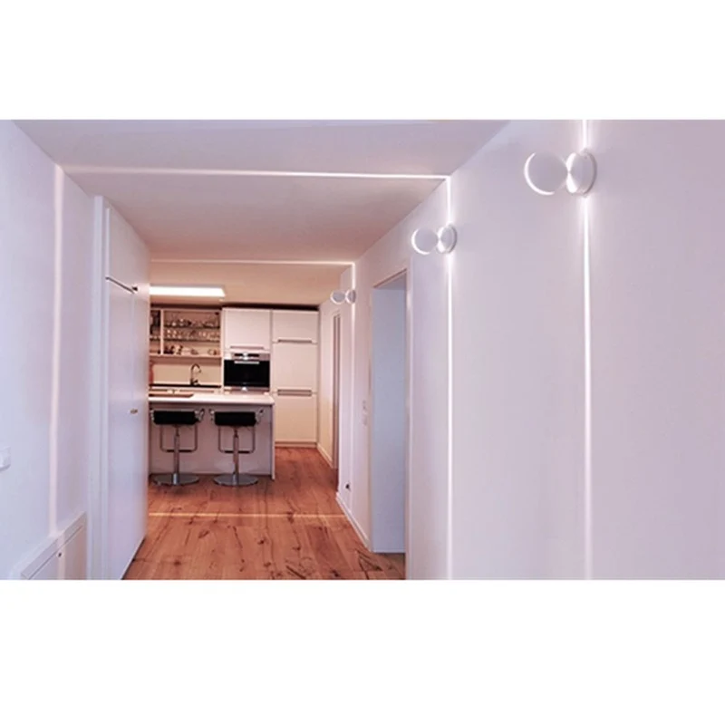 Maia LED-Effekt-Außenwandleuchte 100lm Weiß