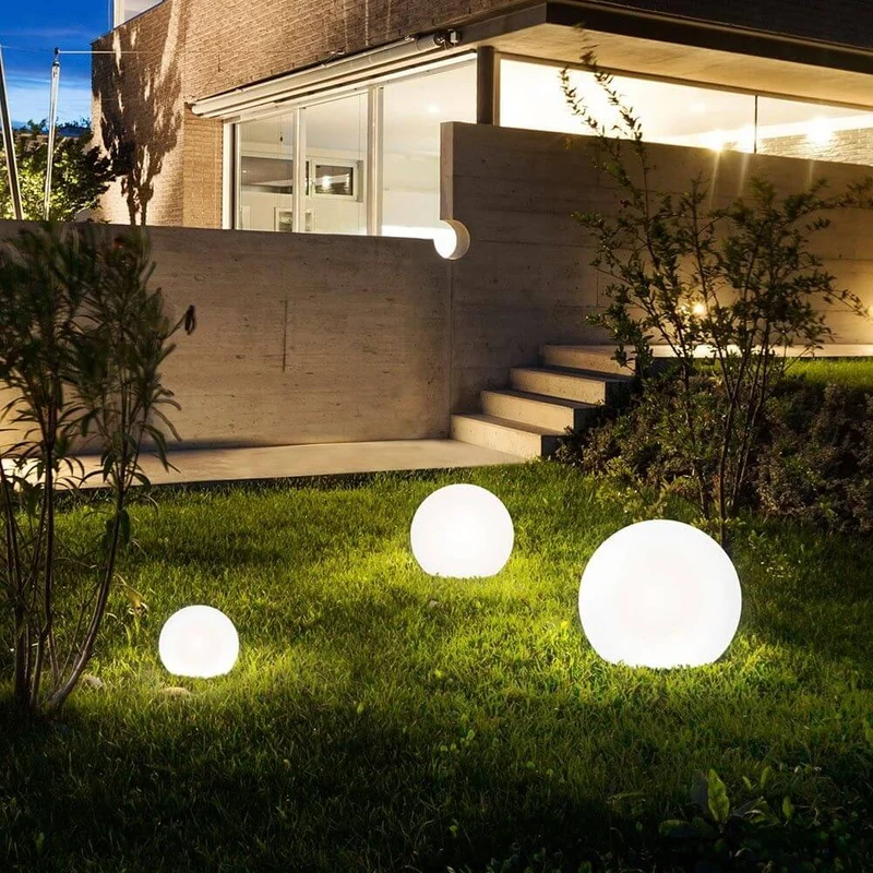 Bolla Garten Außenkugel Ø 30cm Weiß