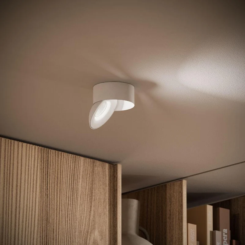 s.luce Santa Neo LED-Deckenstrahler schwenkbar & dimmbar