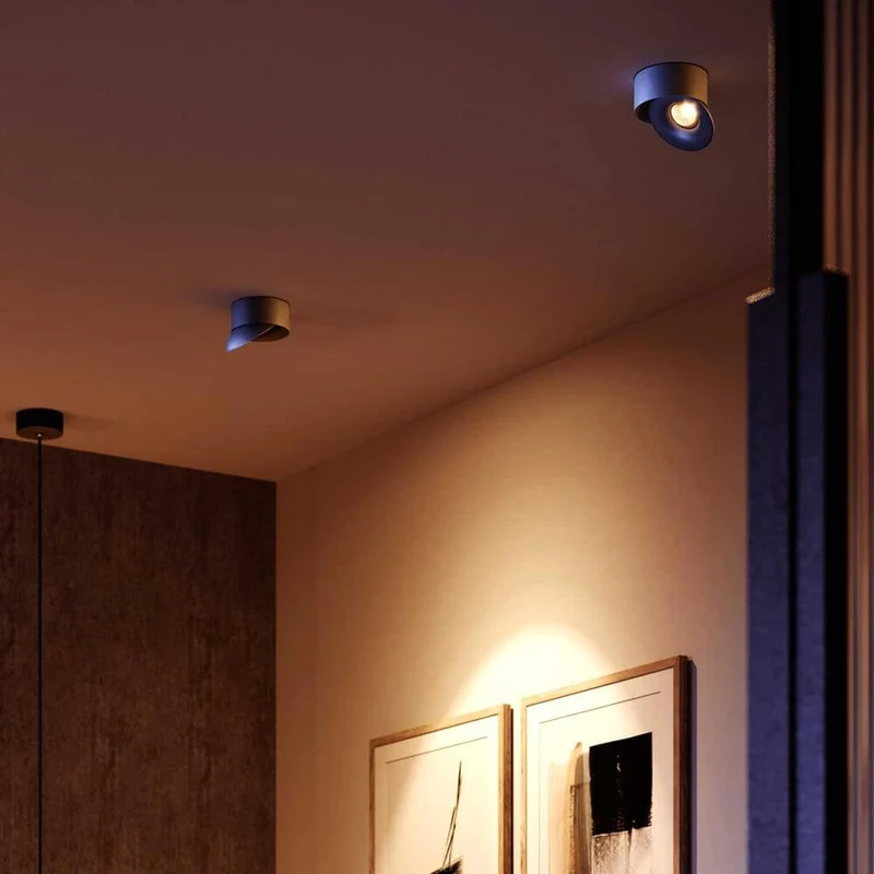 s.luce Santa Neo LED-Deckenstrahler schwenkbar & dimmbar