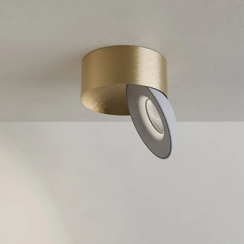 s.luce Santa Neo LED-Deckenstrahler schwenkbar & dimmbar