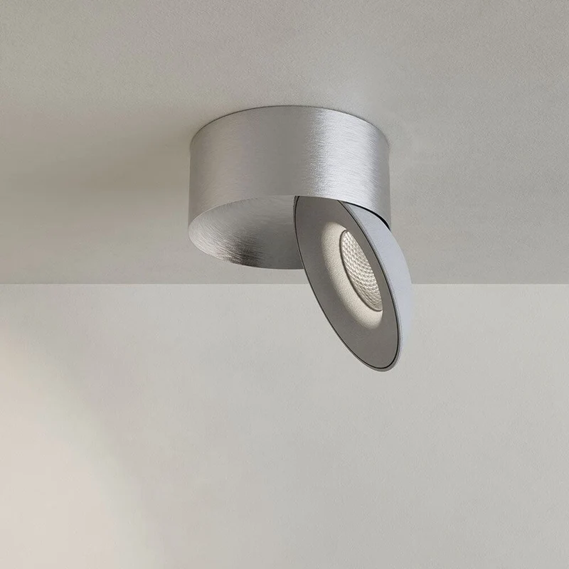 s.luce Santa Neo LED-Deckenstrahler schwenkbar & dimmbar
