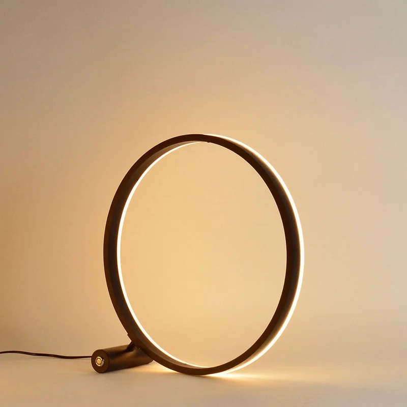 s.luce LED Ring Tischleuchte Direkt oder Indirekt