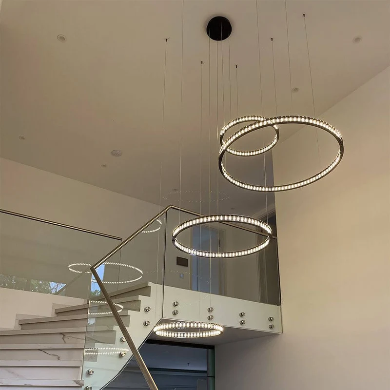 s.luce Atom Ring LED-Hängelampe Dimmbar