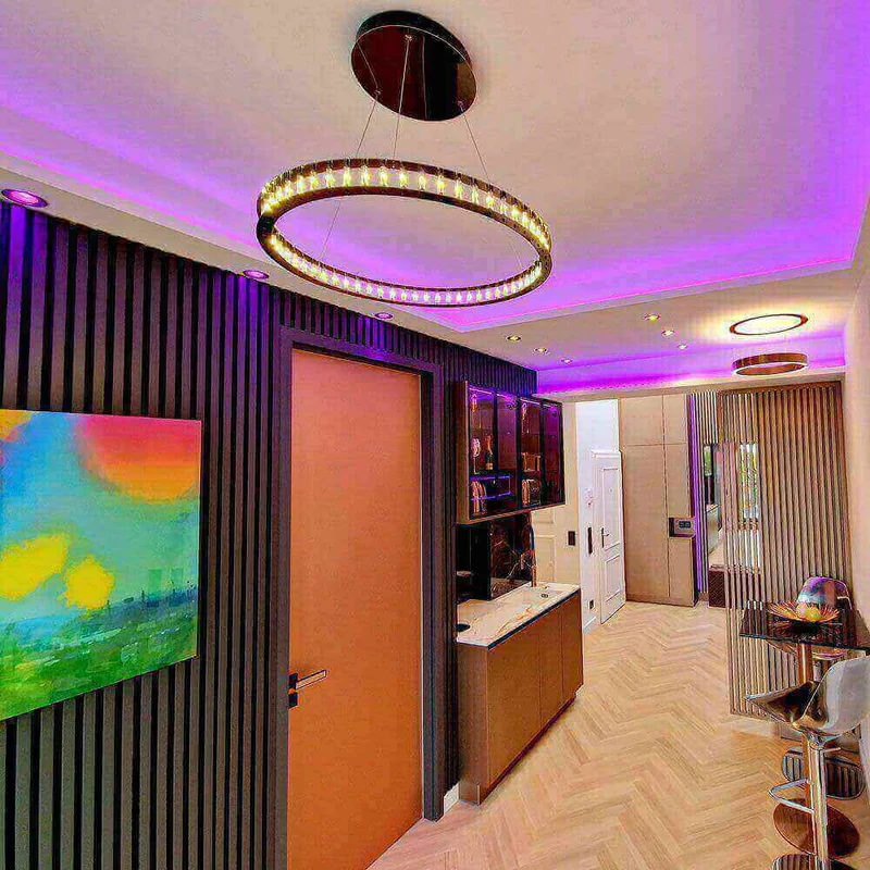 s.luce Atom Ring LED-Hängelampe Dimmbar