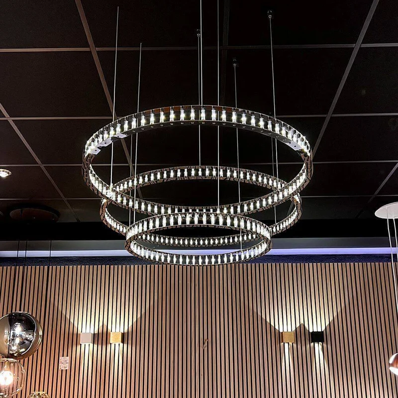 s.luce Atom Ring LED-Hängelampe Dimmbar