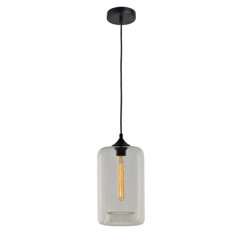 s.luce Cruet Galerie-Pendelleuchte Glas 500cm