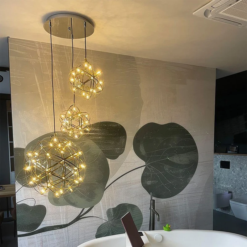 s.luce Atom LED-Hängeleuchte Dimmbar
