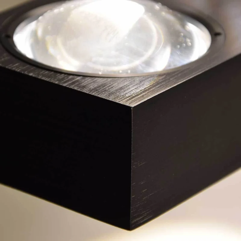 s.luce Beam X moderne Wandleuchte Up & Down eckig