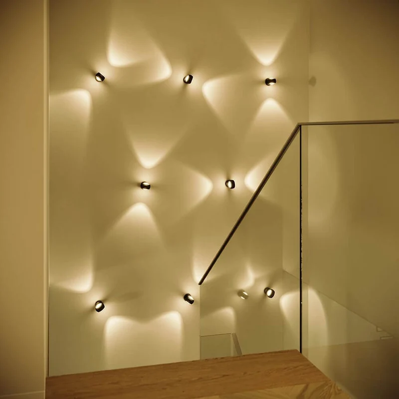 s.luce Beam LED-Wandleuchte modern Up & Down