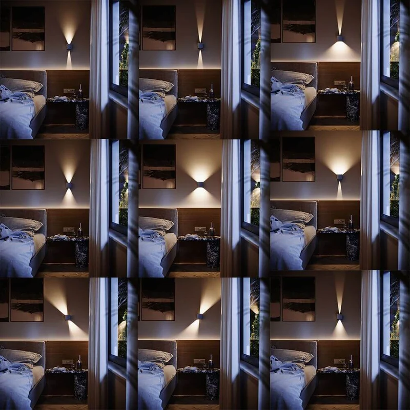 s.luce Ixa LED High Power Wandlampe IP20