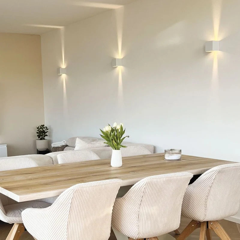 s.luce Ixa LED Wandlampe verstellbare Winkel Innen & Außen IP44