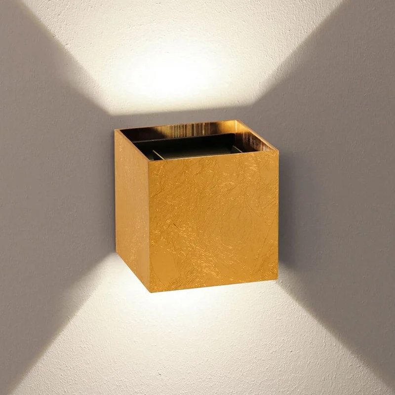 s.luce Ixa LED Wandlampe verstellbare Winkel Innen & Außen IP44