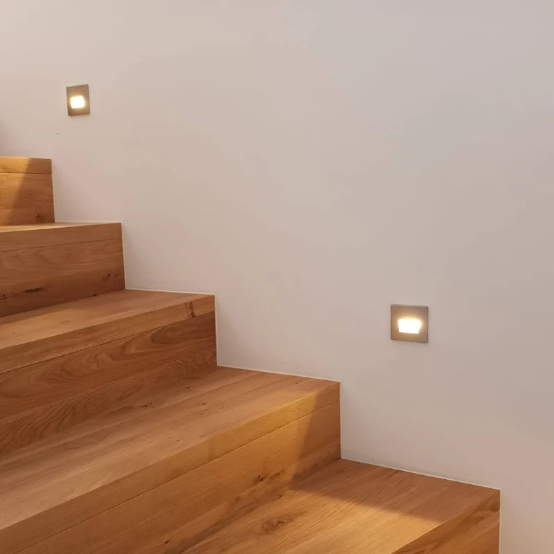 s.luce LED-Wandeinbauleuchte Box 60lm