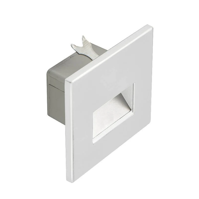 s.luce LED-Wandeinbauleuchte Box 60lm