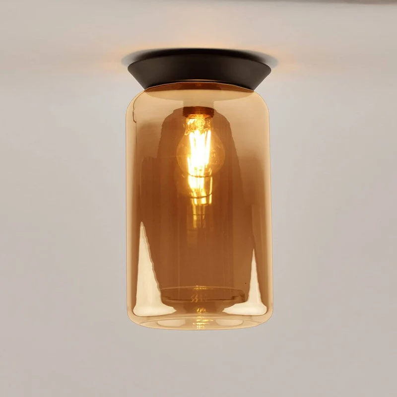 s.luce Cruet Glas Wand- und Deckenleuchte Up & Low