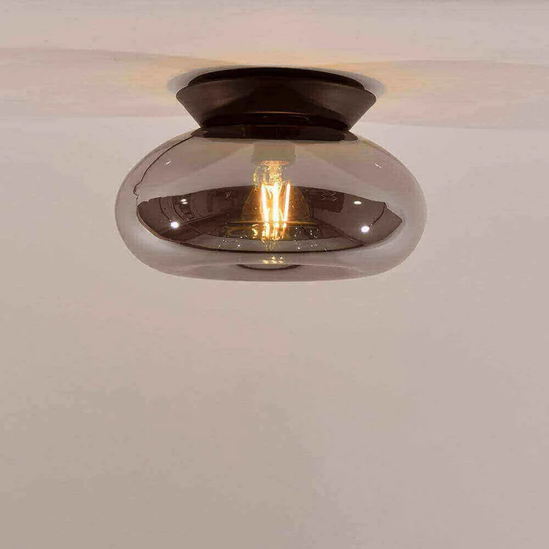 s.luce Cruet Glas Wand- und Deckenleuchte Up & Low