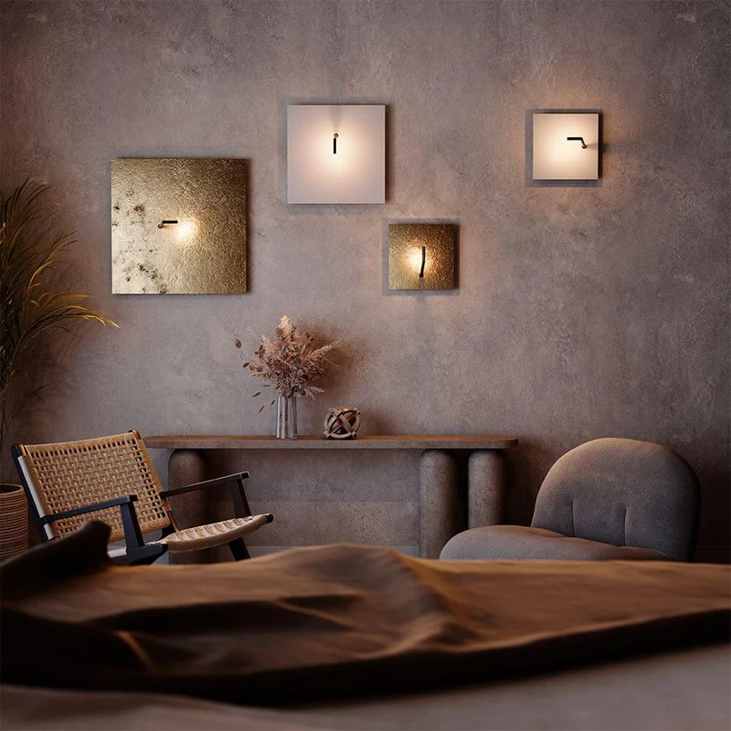 s.luce Hook LED Wand- und Deckenlampe
