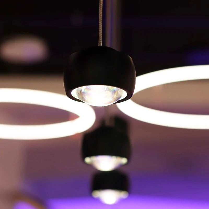 s.luce Beam LED Hängelampe 1-Phasen-Schienensystem Mitteleinspeiser