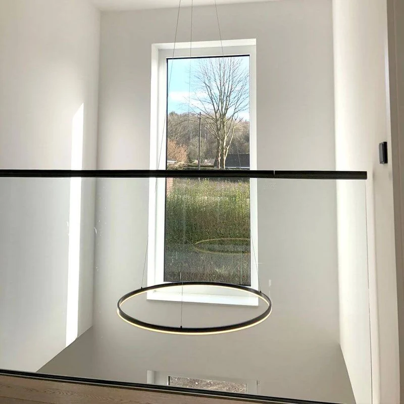 s.luce LED Ring Pendelleuchte Ø 150cm