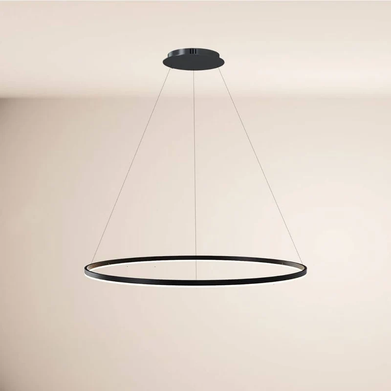 s.luce LED Ring Hängeleuchte Ø 120cm