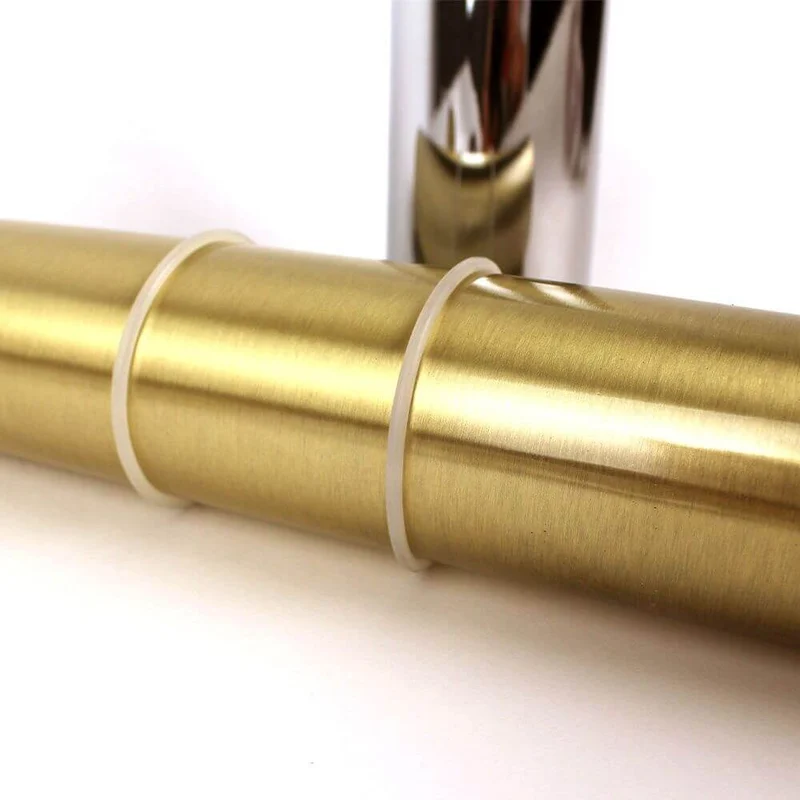 s.luce Gummiringe 2er-Set für Crutch Cover