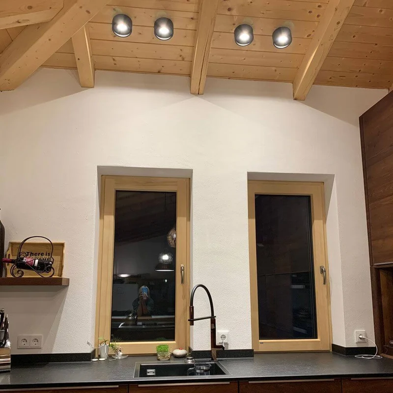 LED Aufbauspot schwenkbar & Dimmbar