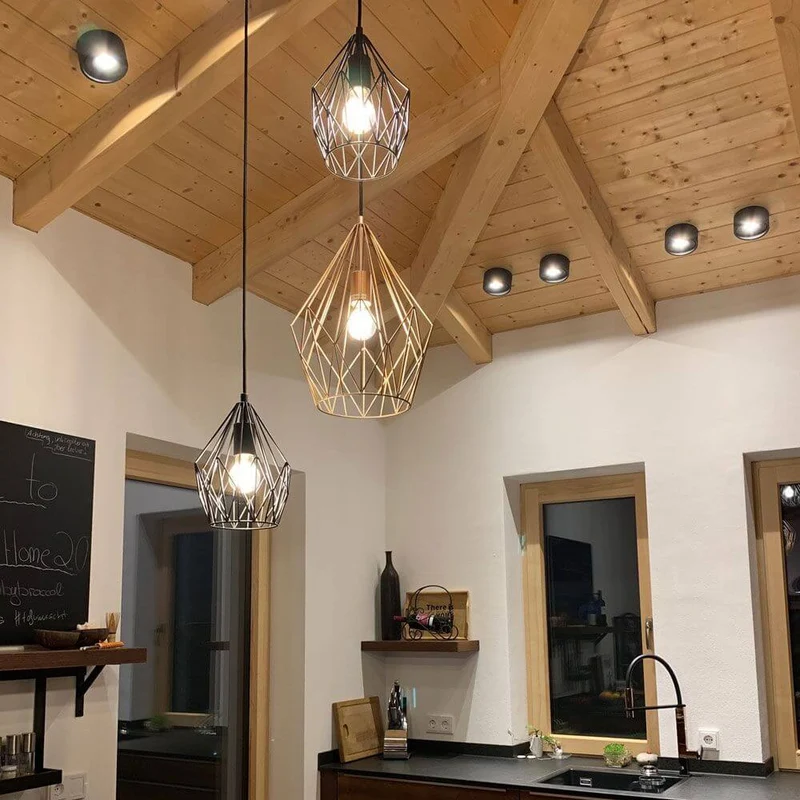 LED Aufbauspot schwenkbar & Dimmbar