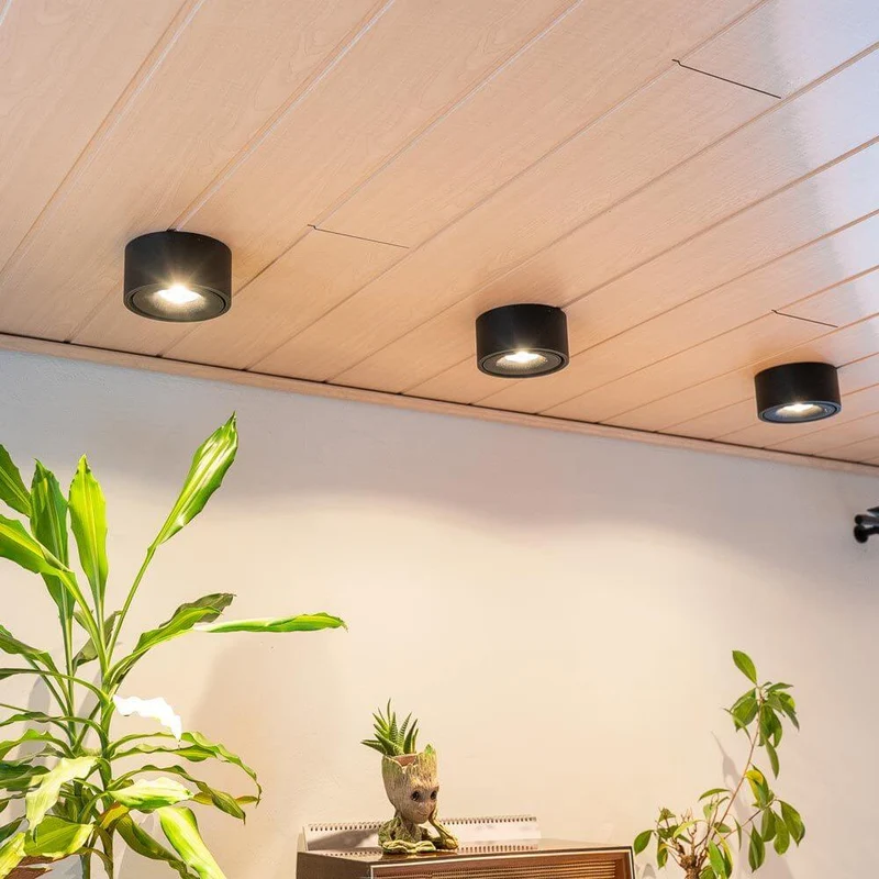 LED Aufbauspot schwenkbar & Dimmbar