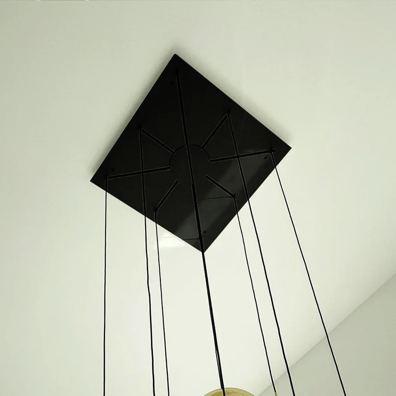 s.luce Modular 80 XL Mehrfach Hängeleuchten-Baldachin