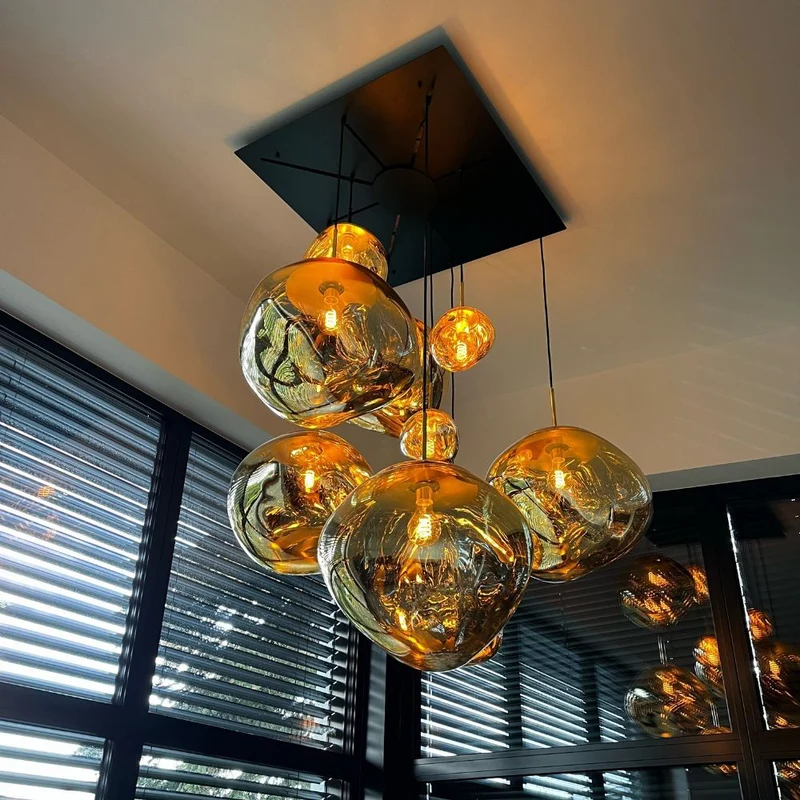 s.luce Modular 80 XL Mehrfach Hängeleuchten-Baldachin
