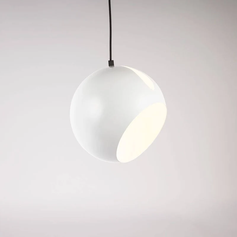 s.luce Ball Galerieleuchte mit drehbarem tauschbaren Schirm 5m Abhängung